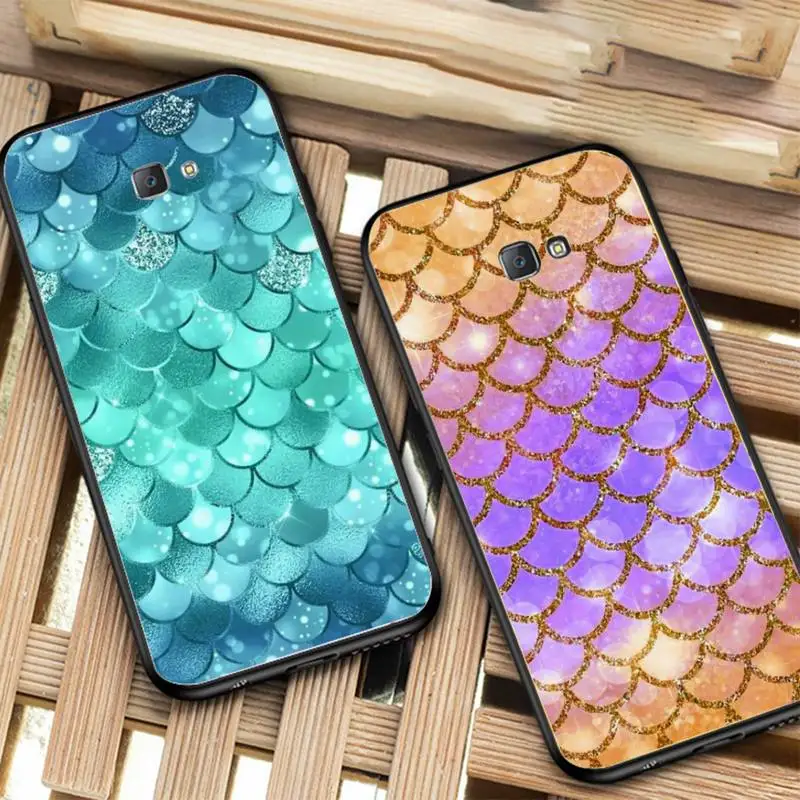 

fish scales Phone Case for Samsung J 2 3 4 5 6 7 8 prime plus 2018 2017 2016 core