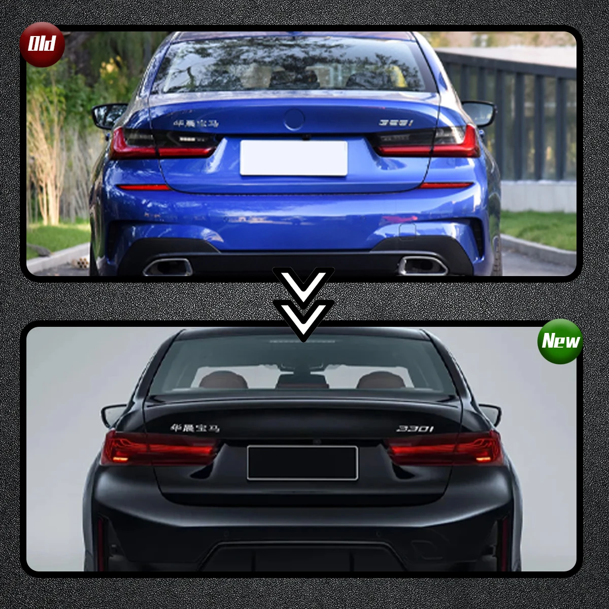 Автомобильные задние фонари YOFER для BMW 3 серии G20 2020-2023 светодиодный автомобильные