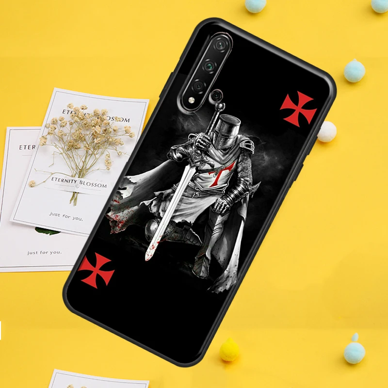 Чехол для телефона с христианскими темпларами рыцаниями воинами Huawei Nova 9 5T P Smart 2019