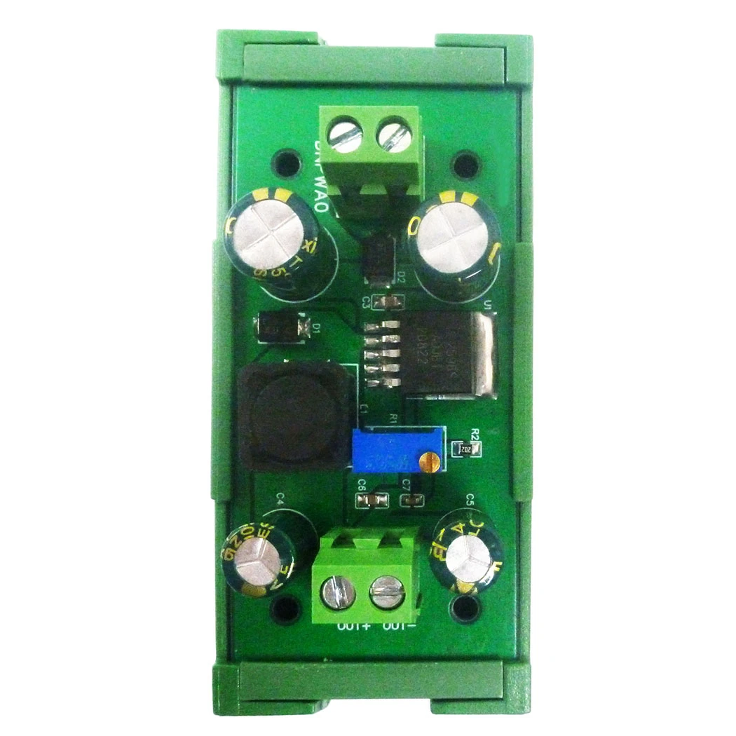 

DNPWA0 Adjustable Buck Power Supply Module for PLC Step-down Converter Voltage Regulator Module 3.3V 3.7V 5V 6V 9V 12V 24V