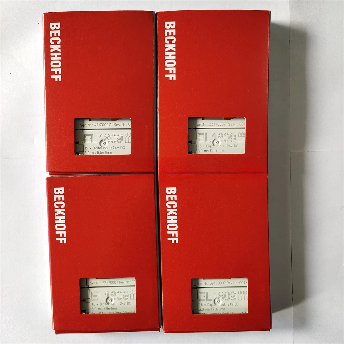 1 шт. новые оригинальные модули BECKHOFF EL1809 EL2809