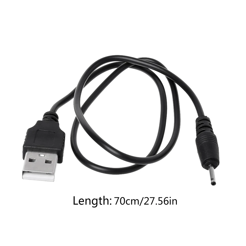 CS1W 70 см USB-кабель для зарядки легко заряжает телефон от ноутбука/ПК N73 E65 6300 6280