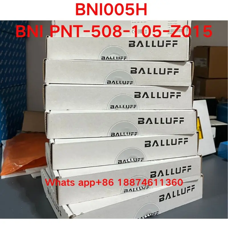 Совершенно новый модуль BNI005H BNI PNT-508-105-Z015