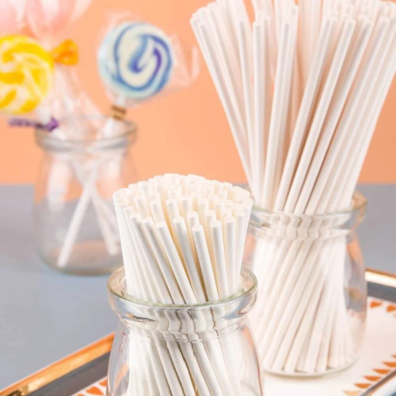 

Пластиковые палочки для леденцов, 10 см, 100 шт.