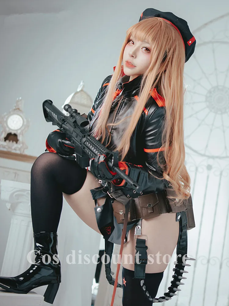 Костюм для косплея Rapi униформа игра Goddess of Victory Nikke Cool Cos женщин и девочек вечерние