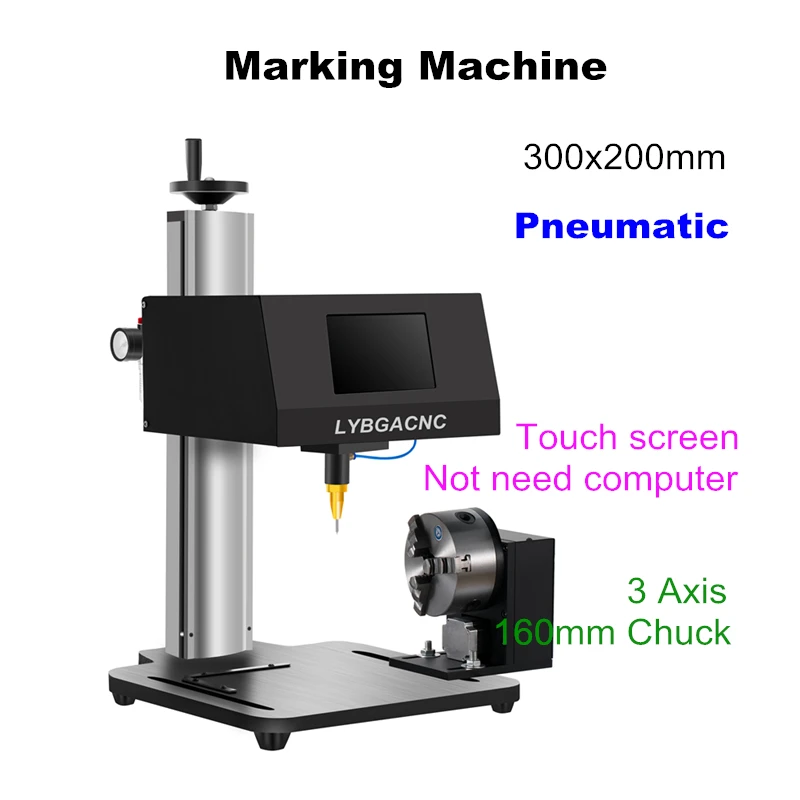 

LYBGACNC маркировочный станок 300*200 мм
