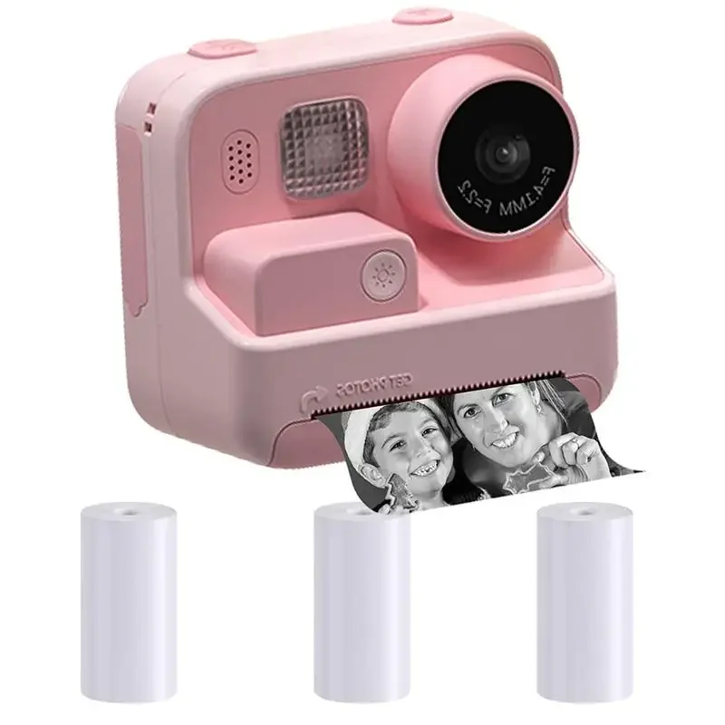 Детская камера в подарок K27 передняя и задняя двойная детская Polaroid 4800 Вт