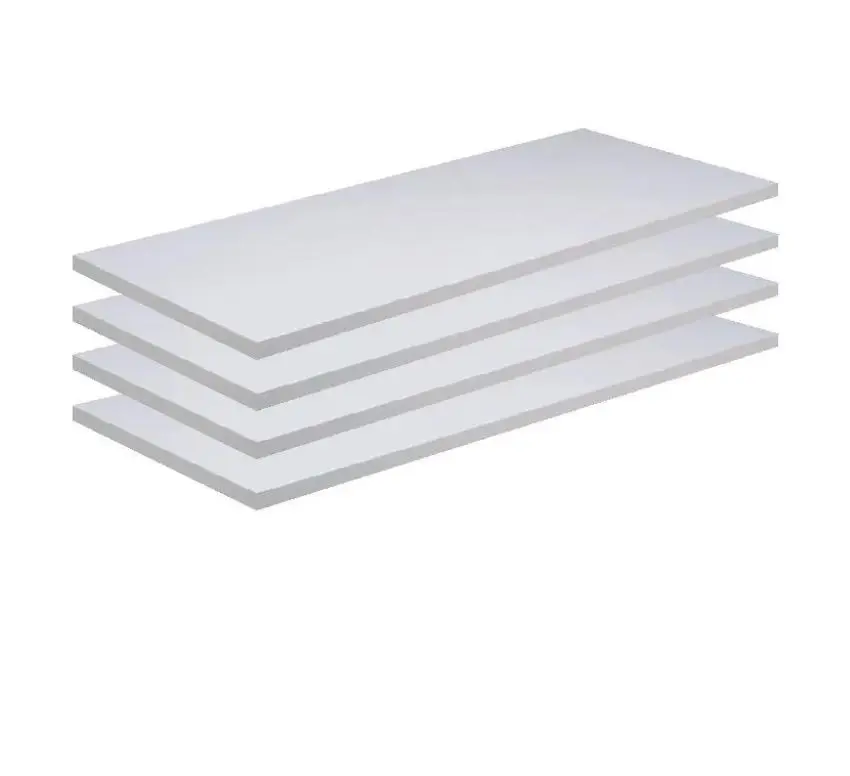 

Kit 4 Shelf White Mdf With Invisible Support L = 65 P = 20 White TX