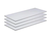kit 4 shelf white mdf with invisible support l 65 p 20 white tx