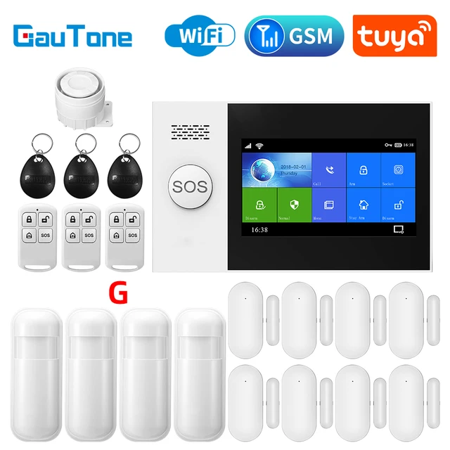 Gautone pg107 wi fi gsm сигнализация инструкция