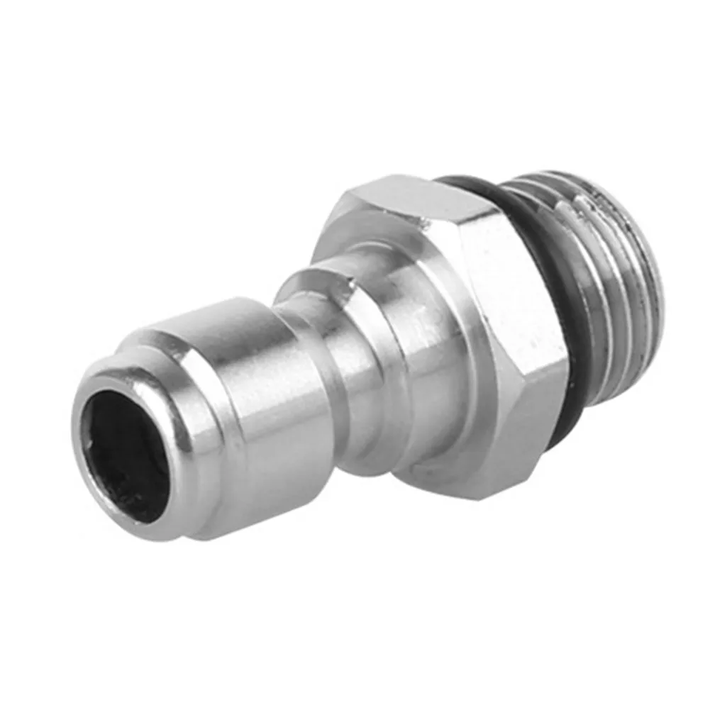 

High Pressure Washer 1/4 Inch Quick Connector Snow Foam Bottle Connection Garden High Pressure Washer Cleaning Tool