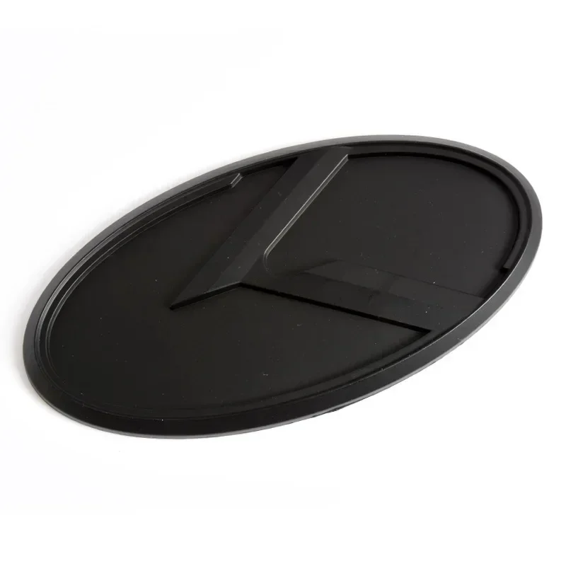 

1 шт. x 3D ABS K логотип автомобиля передний капот задний багажник логотип эмблема наклейки для Kia Sportage Sorento Optima Forte Rio Stinger K5