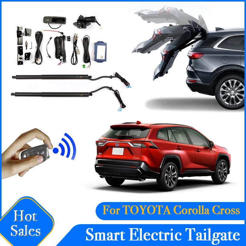 

Car Power Trunk Opening Electric Suction Tailgate Intelligent Tail Gate Lift Strut For TOYOTA Corolla Cross XG10 2020~2022