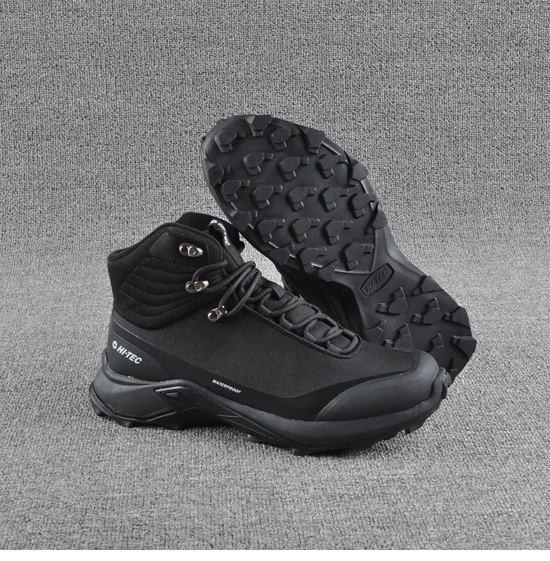 

MEN`S professional light breathable waterproof anti-slip hiking trekking boots MEN`S country-cross camping travel hunting boots