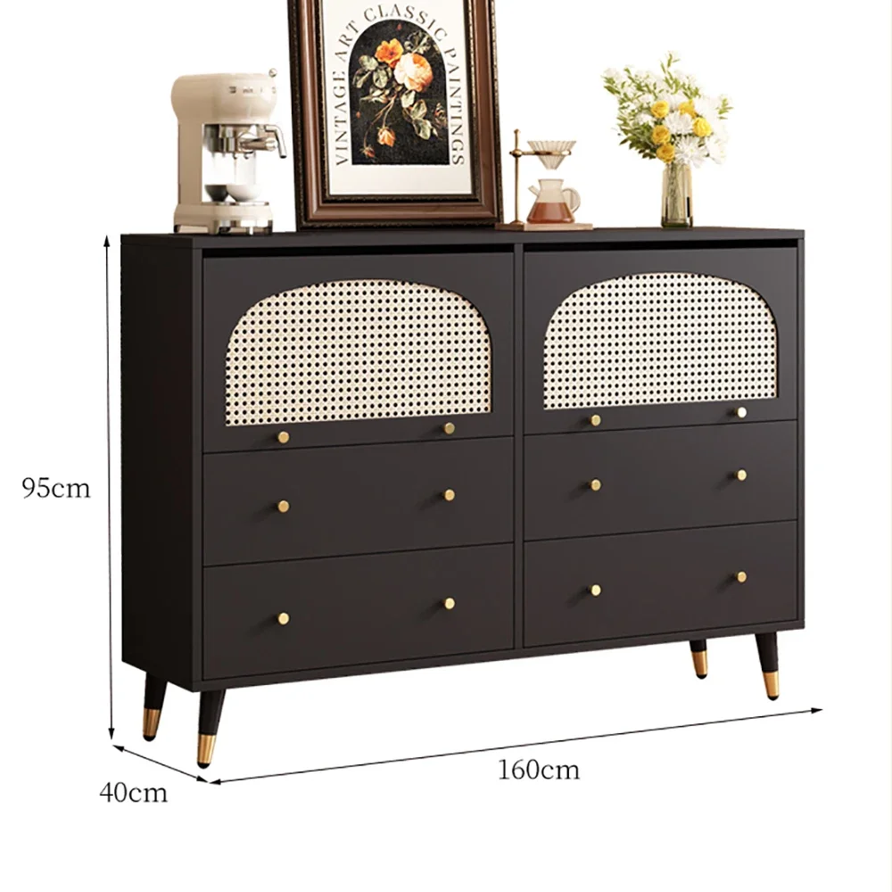 Роскошные шкафы для хранения в гостиной органайзер классический винтажный