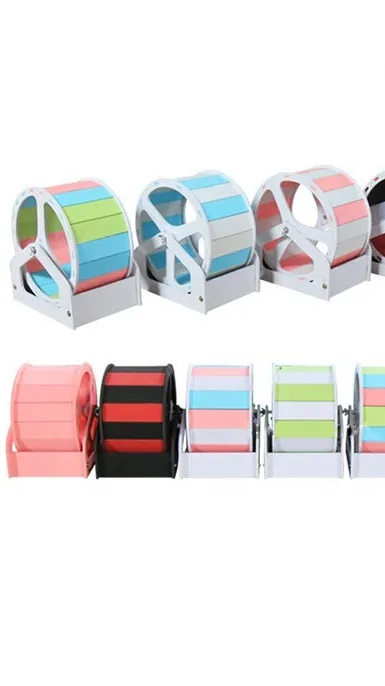 

31cm Large Hamster Silent Spinner, 12 Inch Exercise Wheel, Colors Vary