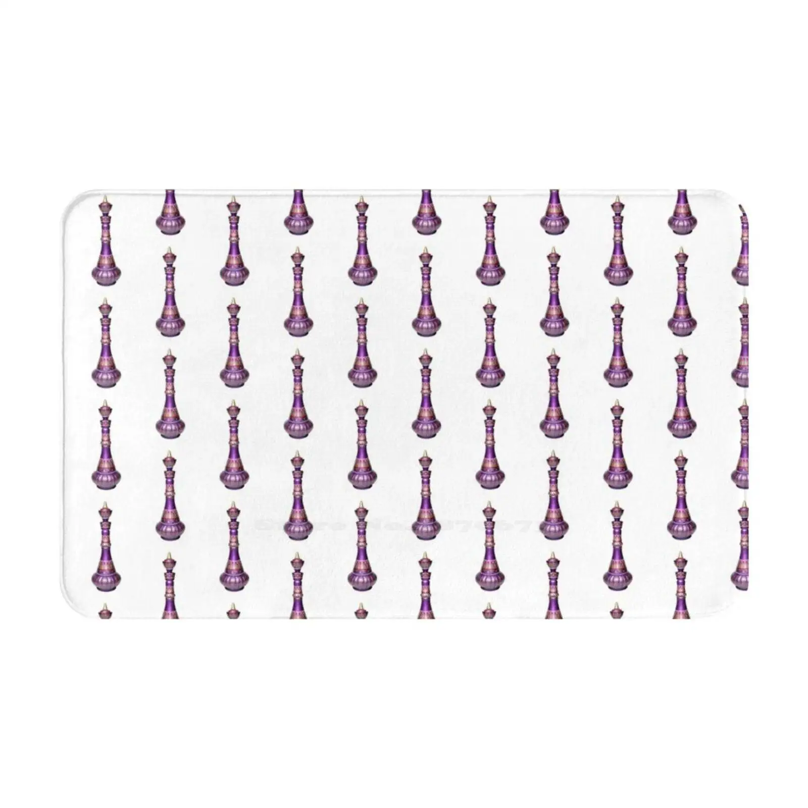 Jeannie Bottle Genie Door Mat Foot Pad Home Rug I Dream Of Jeannie Barbara Eden Genie Wish Lamp Larry Hagman Bill Daily Jim Beam