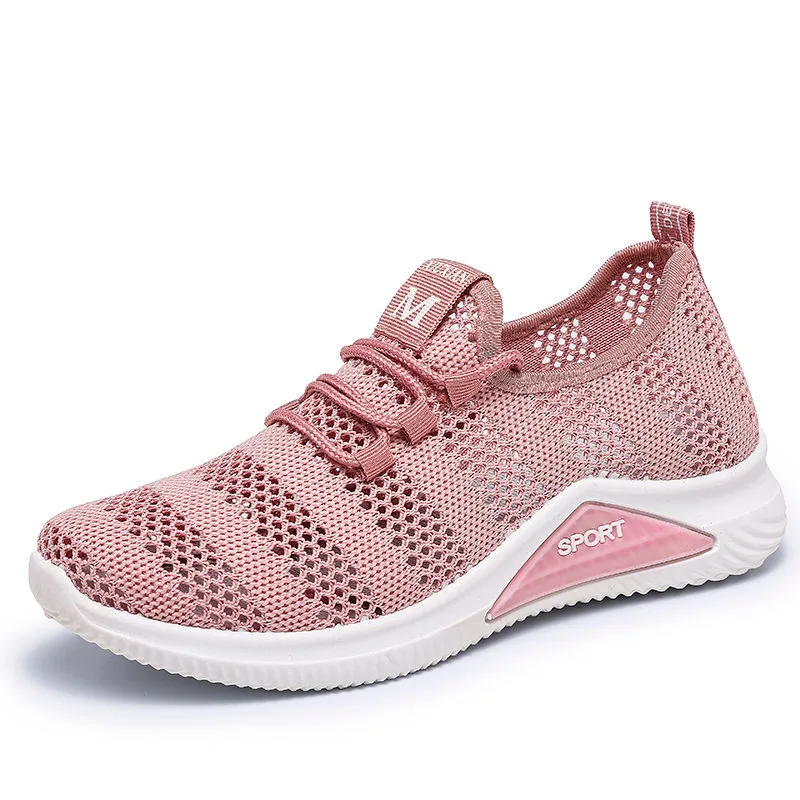 

Women Running Shoes 2022 New Brand Sneakers Lady Girl Breathable Sports Light Soft Female Jogging Trainers