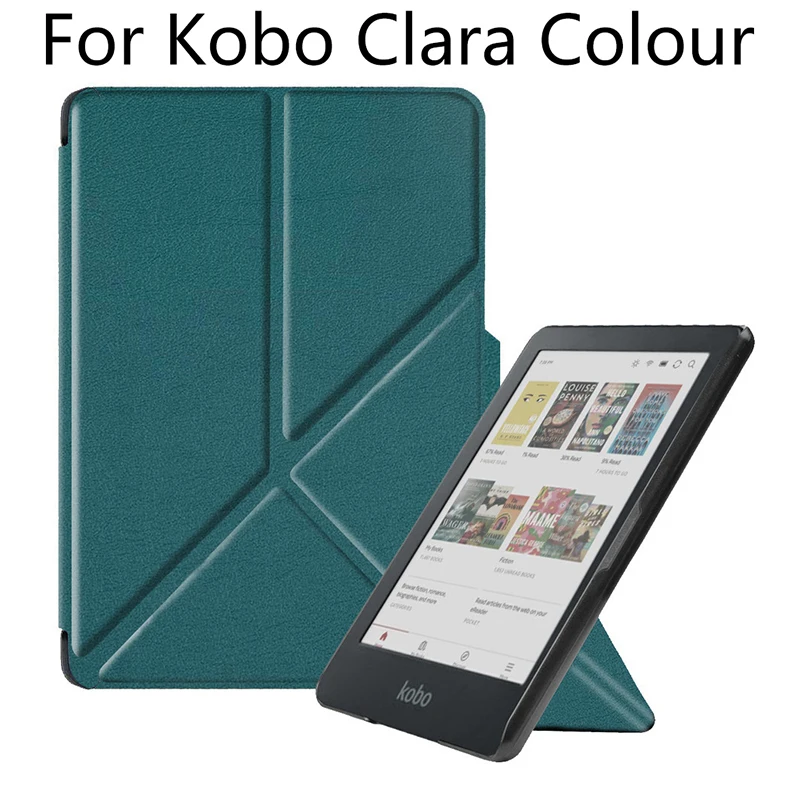 Складной защитный чехол для Kobo Clara Color 2023 модель N367 защита чтения электронных книг