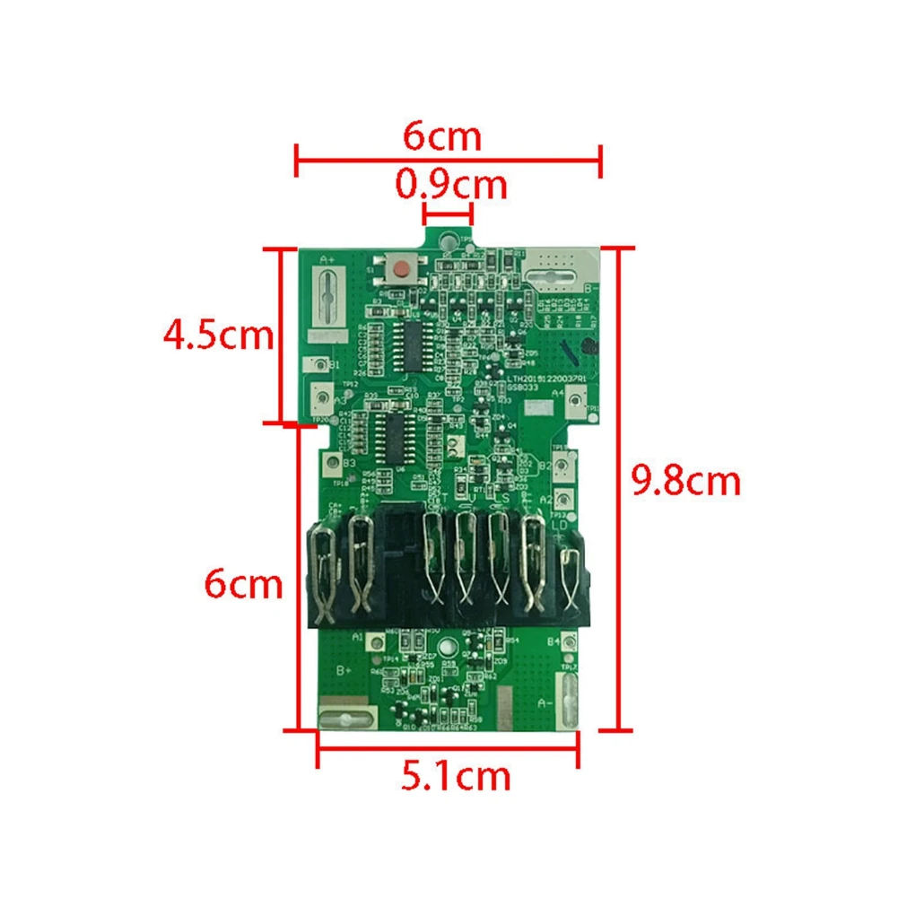 BSL36A18 Lithium-Ion Battery Protection Board PCB Circuit for Hitachi HIKOKI 36V 18V Multivolt MV
