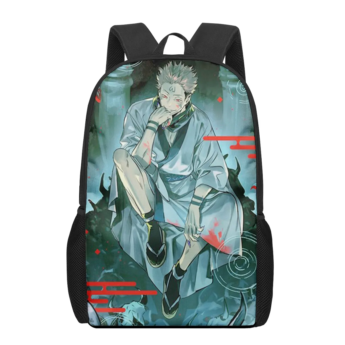Jujutsu Kaisen ANIME printing children's backpacks students children boys girls school bags shoulder bags