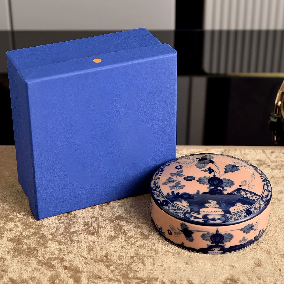 

Керамическая тарелка Oriental Series