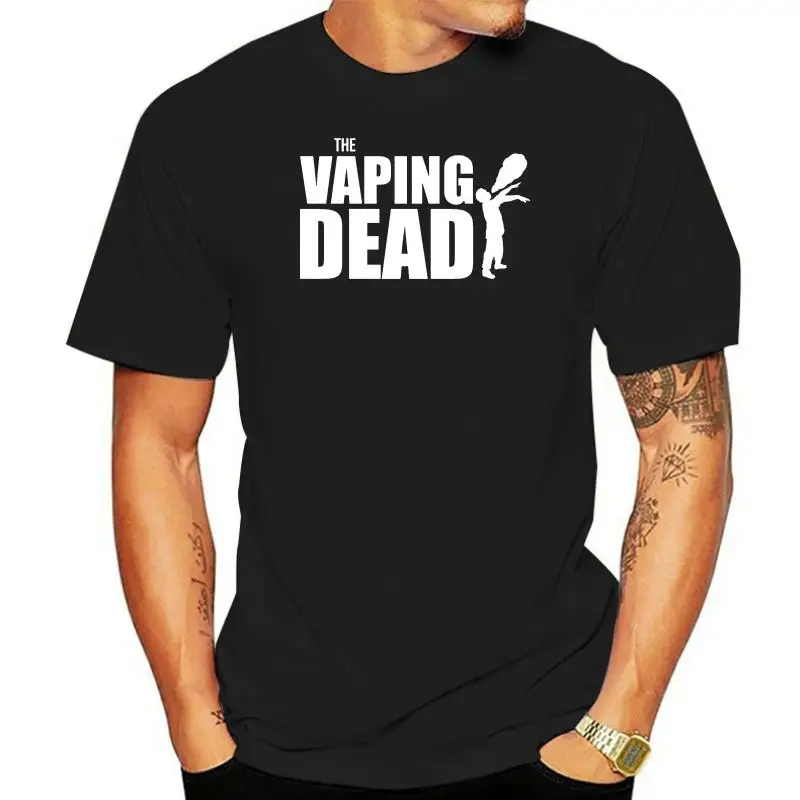 Vaping Dead Zombie Vape Vaper Steamer Ohm T Shirt S-3xl Novelty Summer 100% Cotton Anti-Wrinkle Building Designing