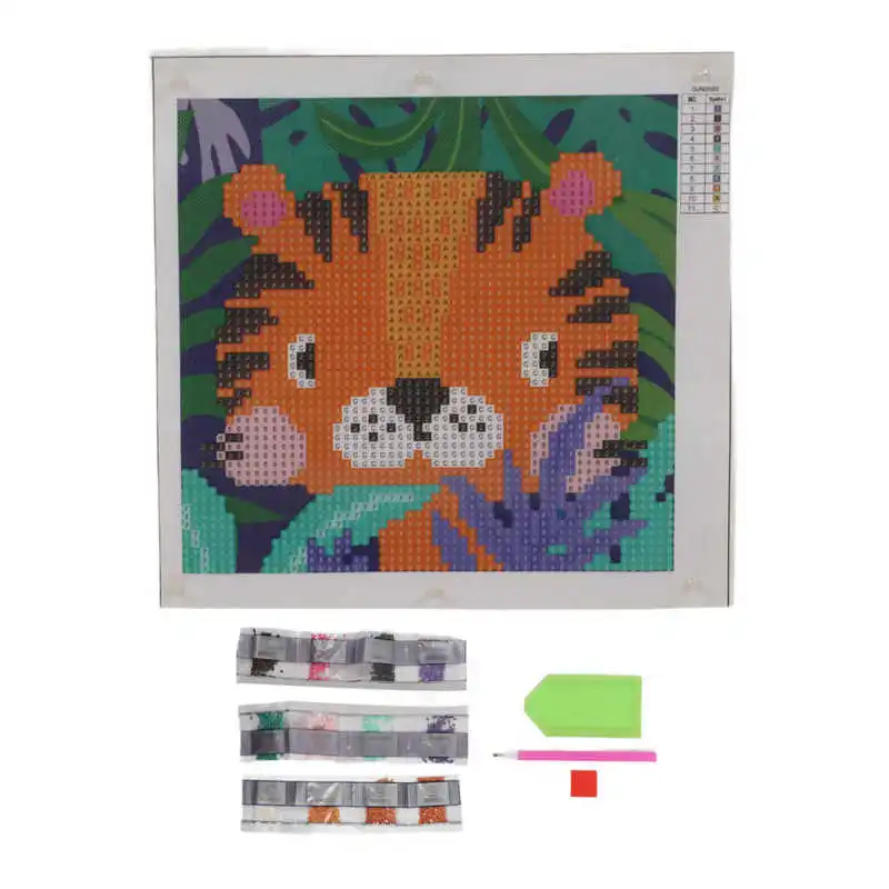 

DIY Rhinestone Painting Kits 5D Rhinestone Painting Kit DIY Fun Shiny Rhinestones for Gifts for Home Decoration