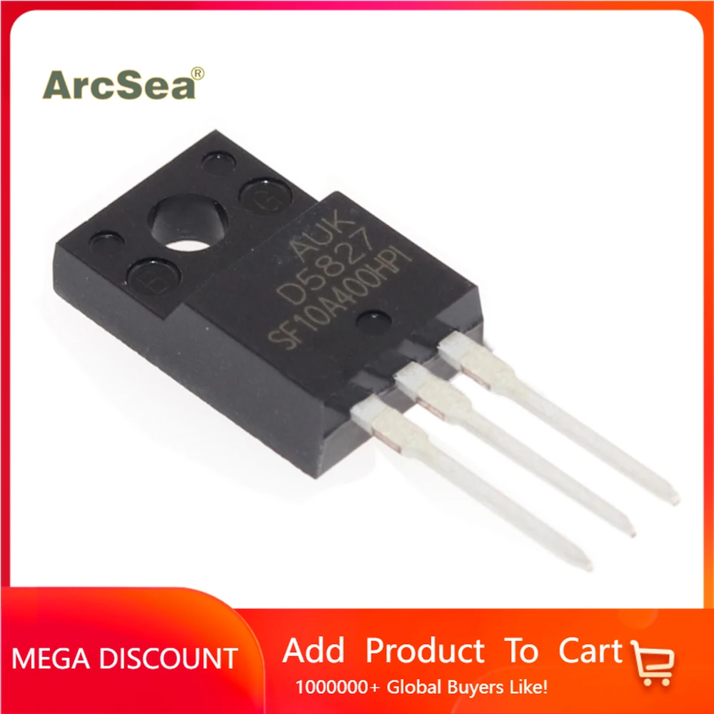 

10 шт. SF10A400HPI SF10A400HP1 Lcd Tv Mosfet Triode