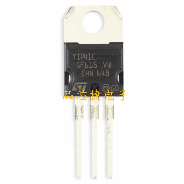 

10 шт. Оригинальный Новый биполярный транзистор P41C P41 TO220 Darlington 100 в 6 А