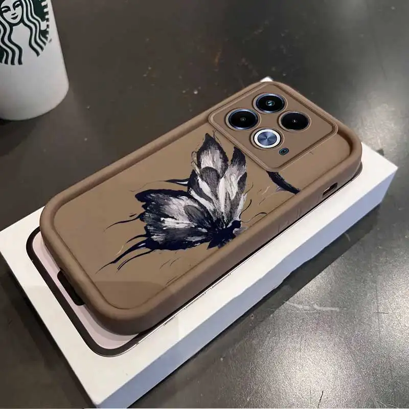 Чехол для Infinix Note 40Pro 30 30Pro 30VIP 12 12Pro Smart 8 7 6 Zero