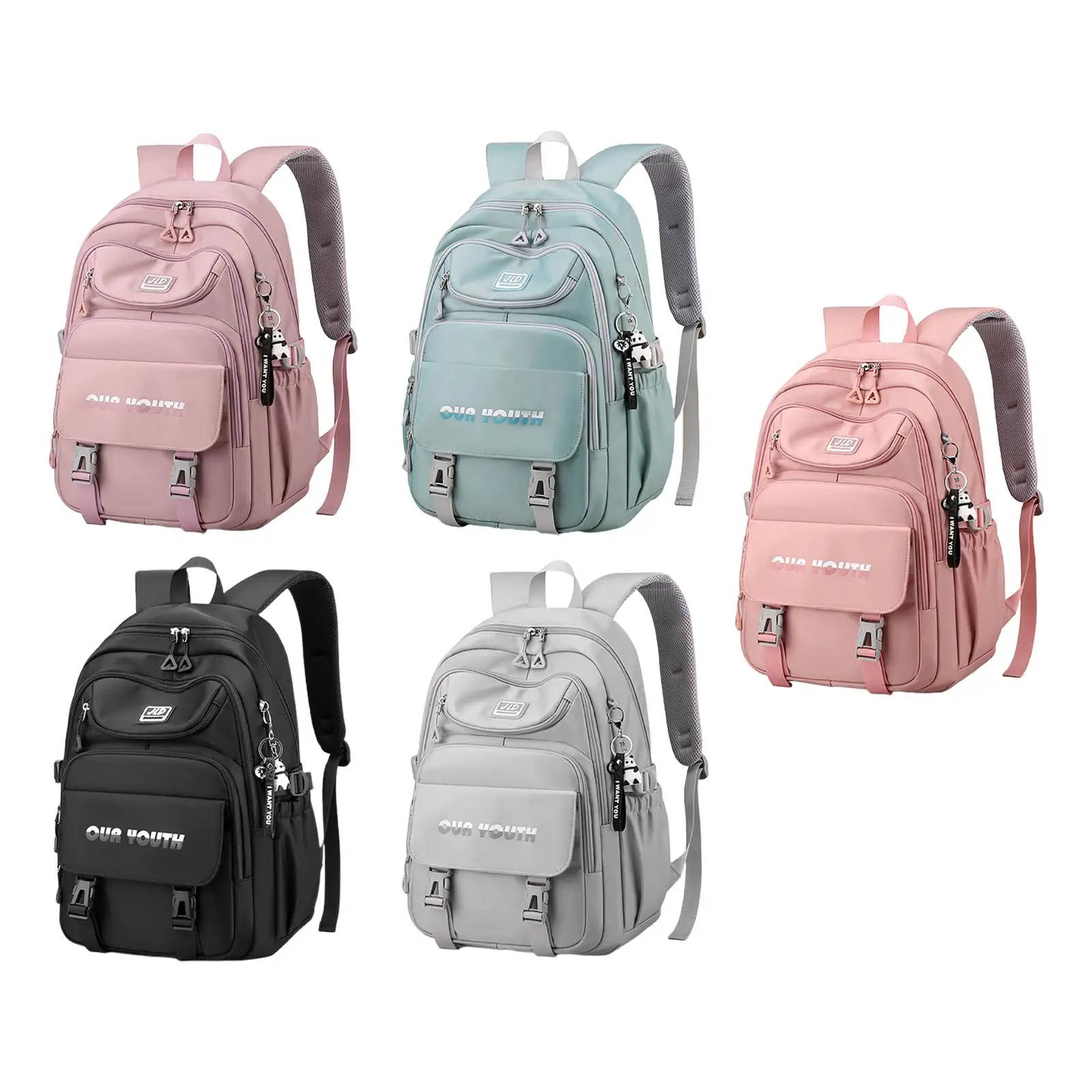 

Girl Backpacks Casual Portable Knapsacks for Hiking Trips Outdoor Activities