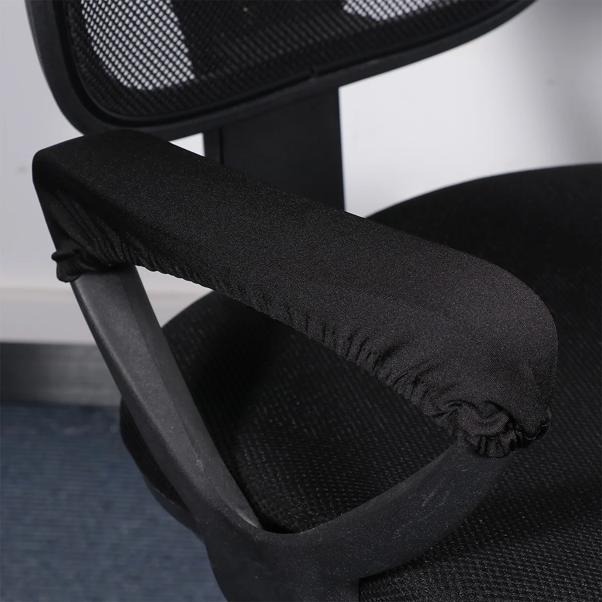 

Chair Covers Arm Office Cover Armrest Handle Cushion Pads Gaming Rest Slipcovers Covering Computer Stretch Stretchable Elbow
