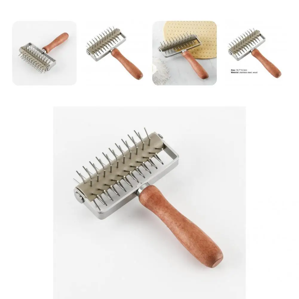 

Anti-corrosion Waterproof Pastry Dough Wheel Hole Puncher Kitchen Tools