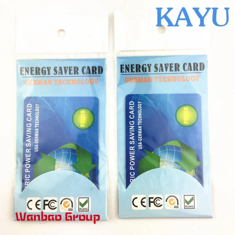 

Custom New arrival energy saver card / nano fuel electric power energy saver card with negative ions 5000-8000cc, also have hi