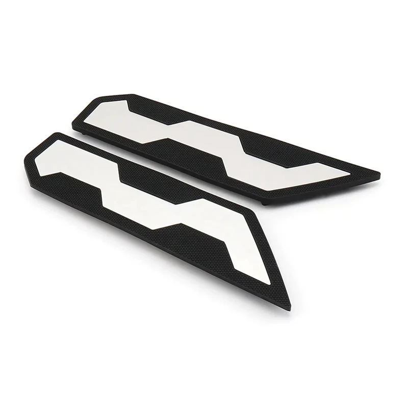 1 пара боковых колышек для ног водителя комплект педалей из нержавеющей стали +