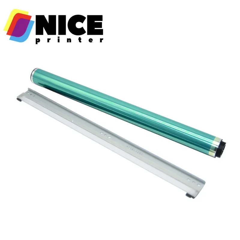 4 шт. DR-316 OPC барабан + чистящее лезвие PCR ролик для Konica Minolta Bizhub C250i C300i C360i C250 300 360 DR316