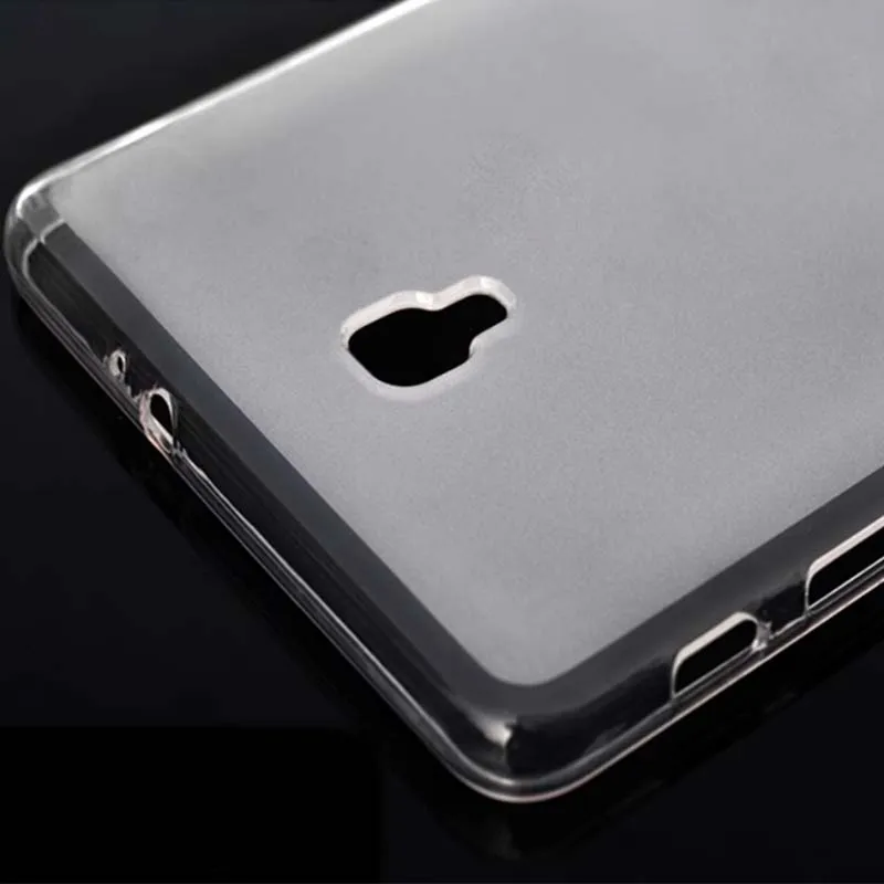 Прозрачный мягкий чехол из ТПУ для планшета Samsung Galaxy TAB A диагональю 8 0 дюйма