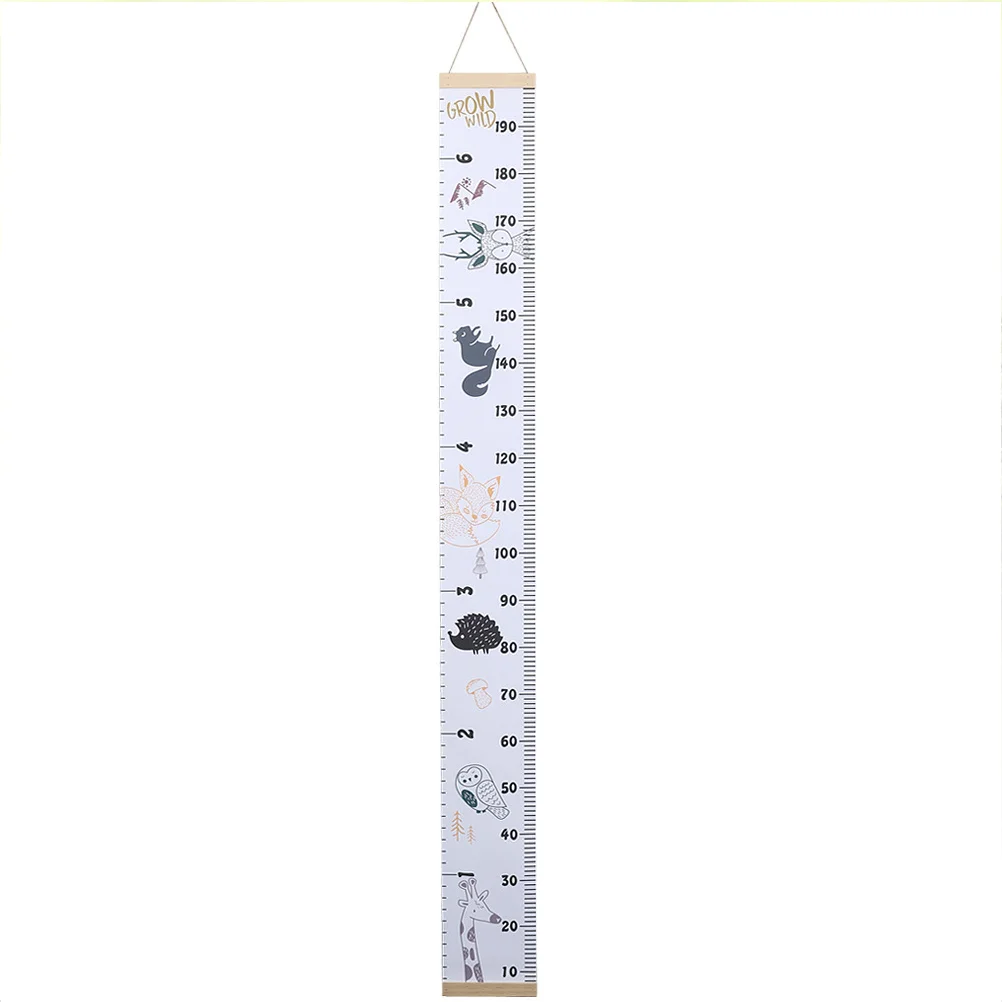 

Chart Growth Height Child Baby Kids Birthday Measuring Cloth Hanging Gift Wall Ruler Childrenwooden Percentile Sticker