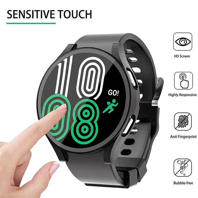 Пленка из закаленного стекла для Samsung Galaxy Watch 42 мм 46 watch3 41 45 Gear s1 s2 s3 s4 Защитная