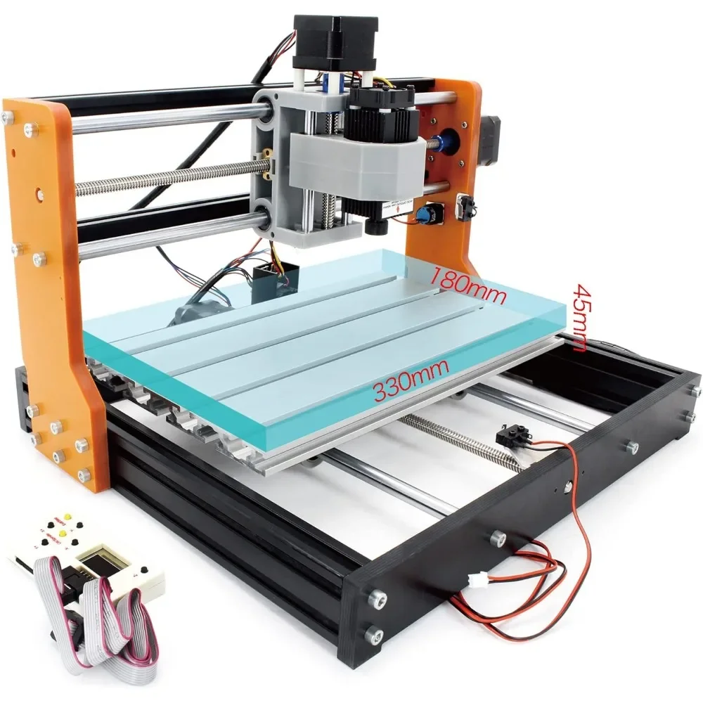 Мини-станок с ЧПУ 3018 Pro Контролером GRBL по дереву комплект для ручной работы бюро 3
