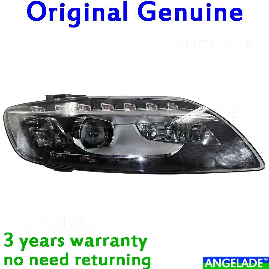

Original Genuine Xenon Headlight for Audi Q7 Car Headlights 2010 - 2015 4L0941029AC 4L0941030AC