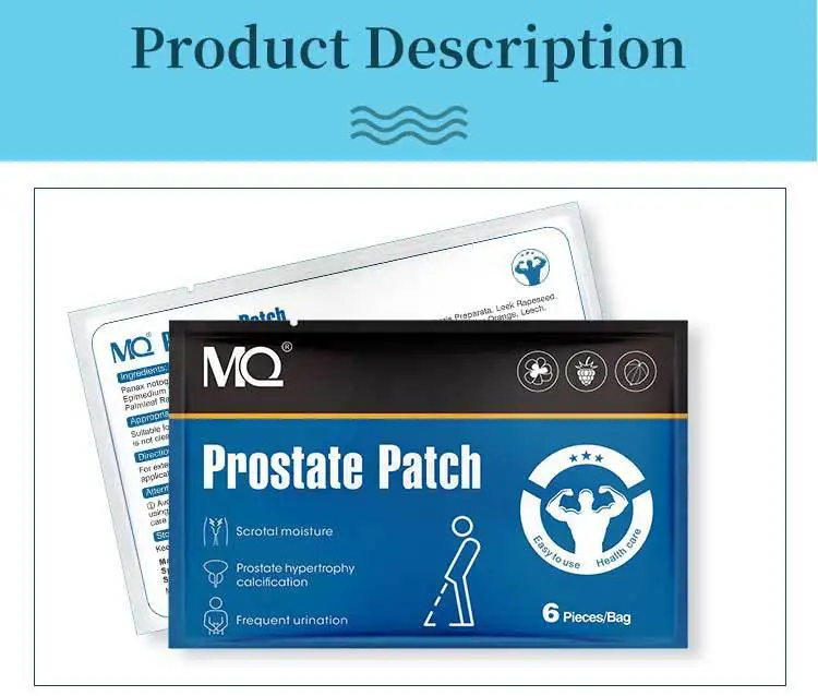 

Male Prostate Treatment Patch Urology Treatment Of Prostatitis Chinese Medicine Navel Patch Strong Kidney Health Patch