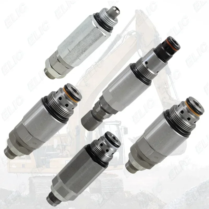 Клапан сброса давления для экскаваторов ELIC EX200-3, EX200-5, номер детали 9134147 (art.: 3920d7b333c4e) - 3920d7b333c4e