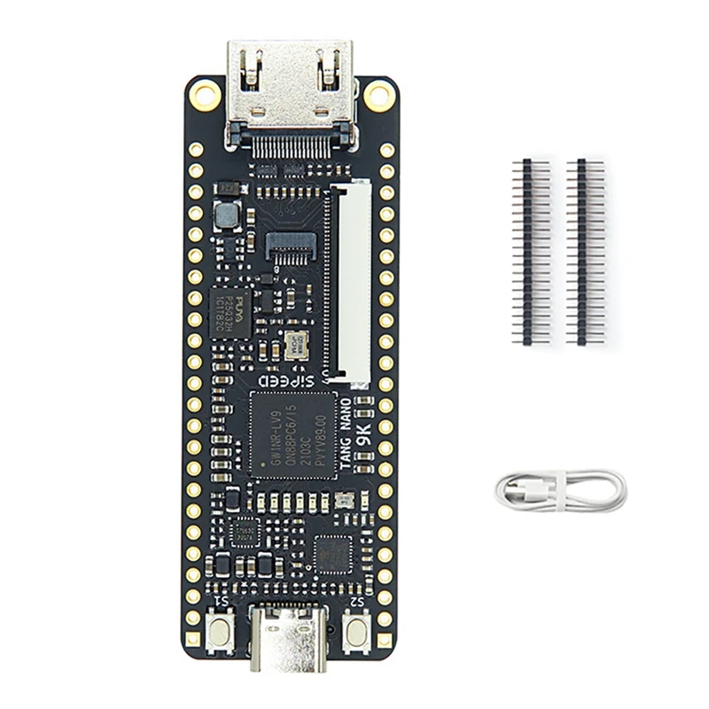 

For Tang Nano 9K Veneer FPGA Development Board GW1NR-9 RISC-V RV HDMI-Compatible