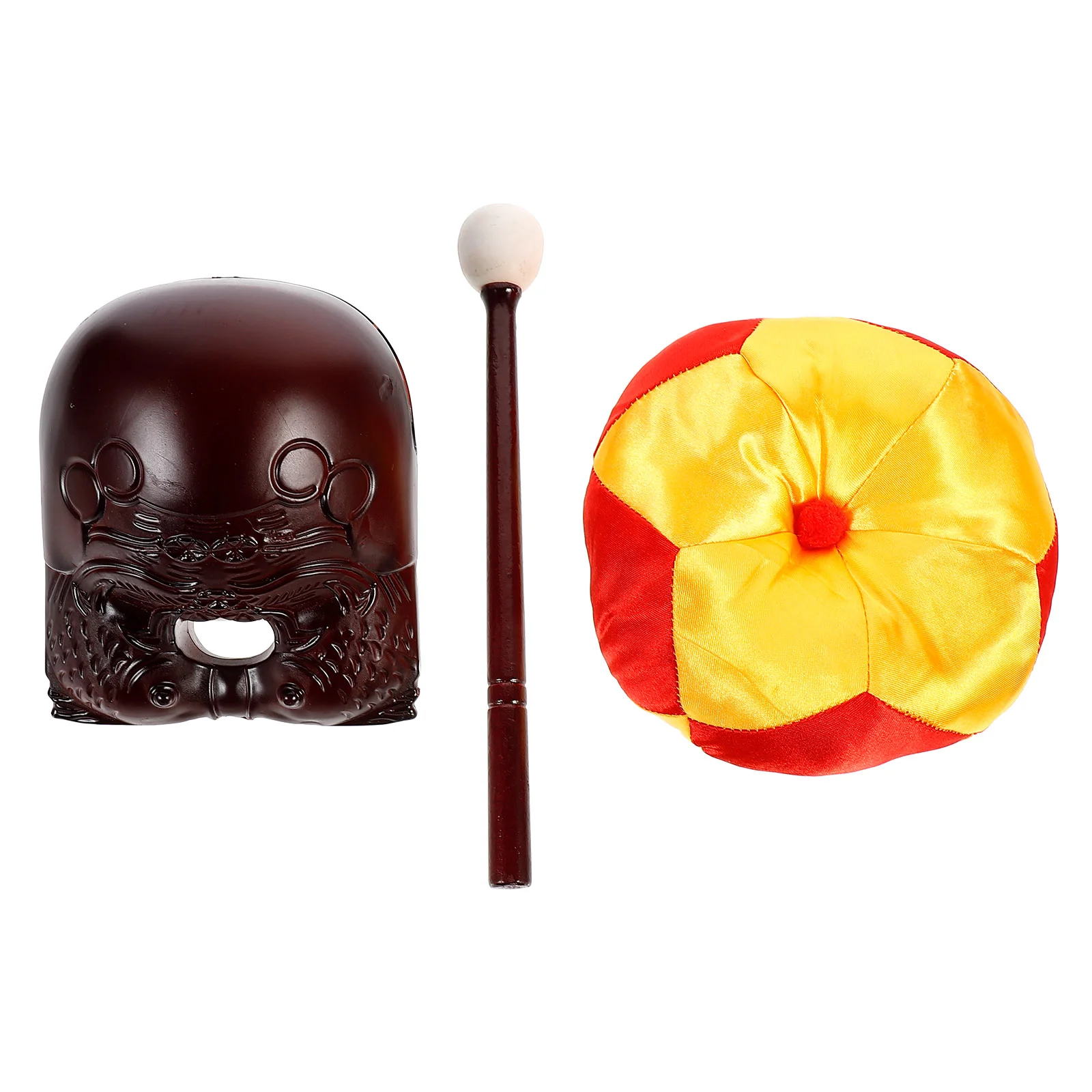 

Temple Block Drum Wood Bowlblocks Percussion Meditationcushion Zen Instrument Bell Chanting Sound Decor Tibetanreligious Sounds