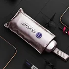 Зонтик от солнца женский, плоский, складной, с пятью карманами, защита от ультрафиолета, ветрозащитный, портативный, зонтик для девочек Guarda Chuva