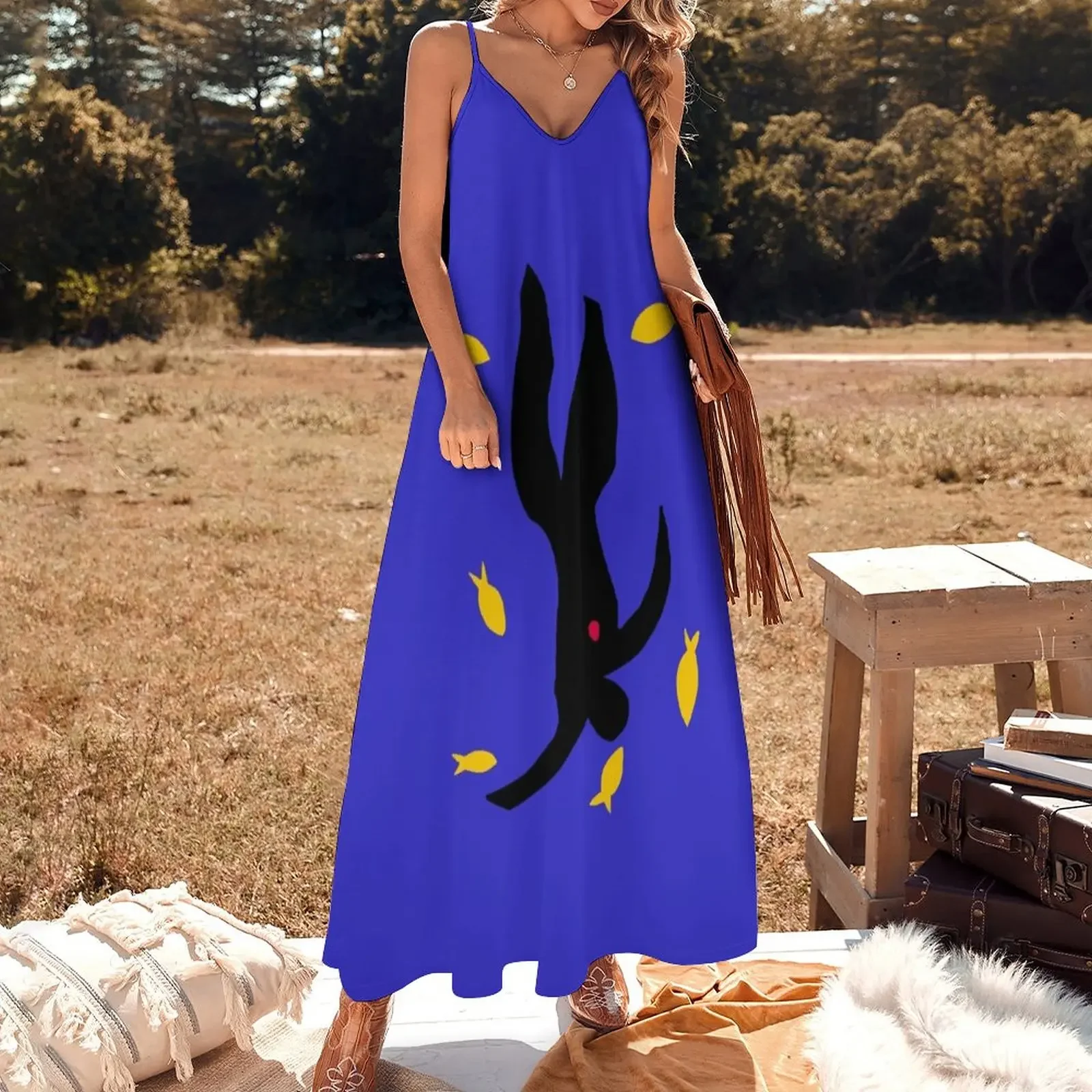 Икарус Chapter 2 Платье из полиэстера