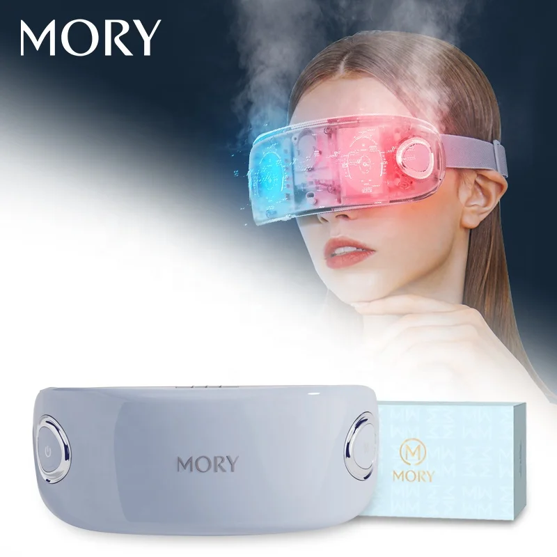 

4d smart health eye spa sleep best hot and cold spray eye massager