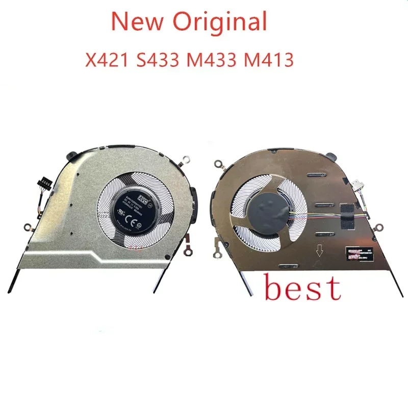 Новые оригинальные охлаждающие вентиляторы для ноутбука кулер процессора ASUS